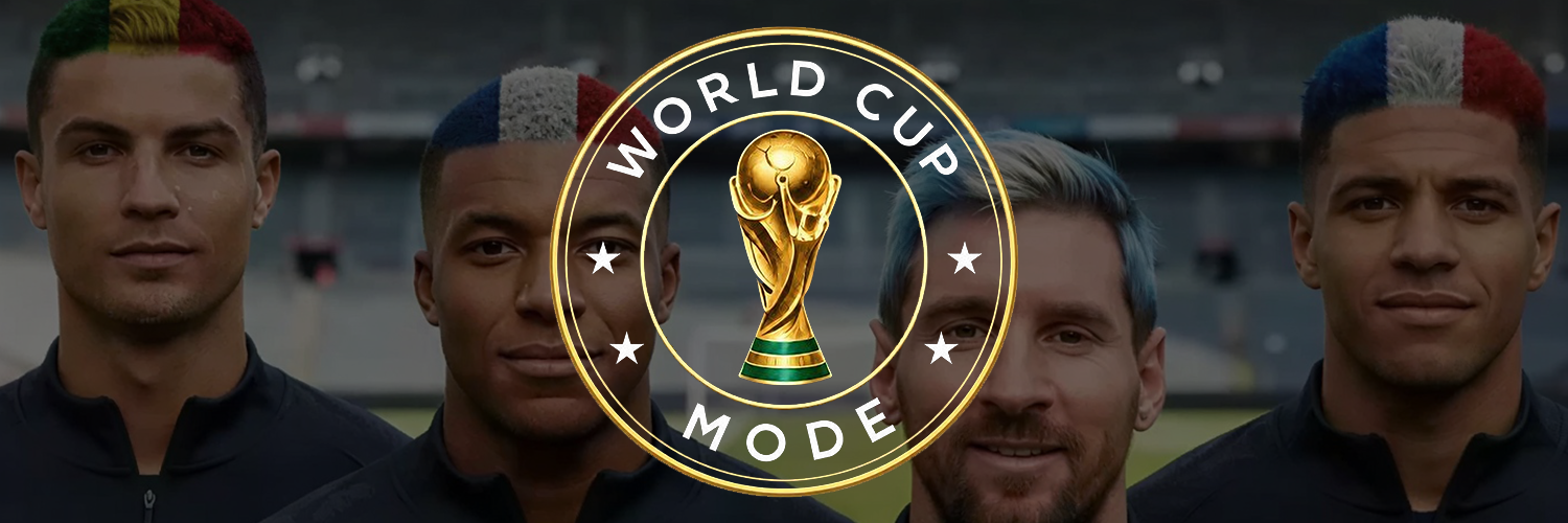 WORLDCUPMODE Banner
